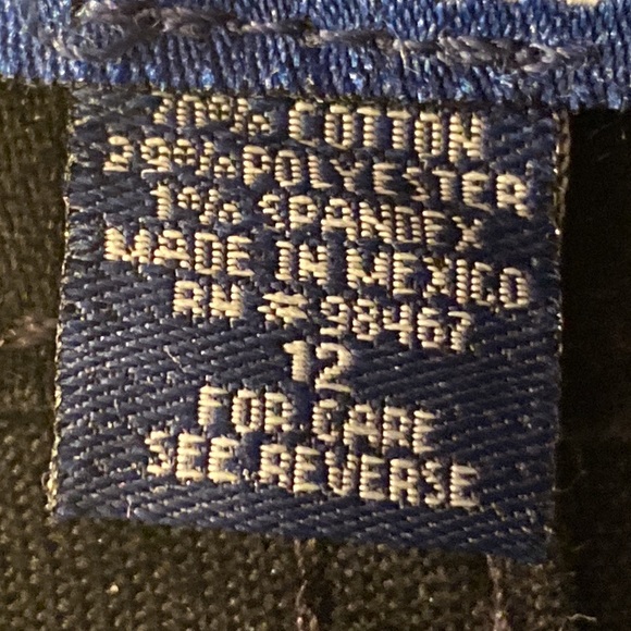 Boston Proper Black High Rise Jeans size 12 - Picture 11 of 12